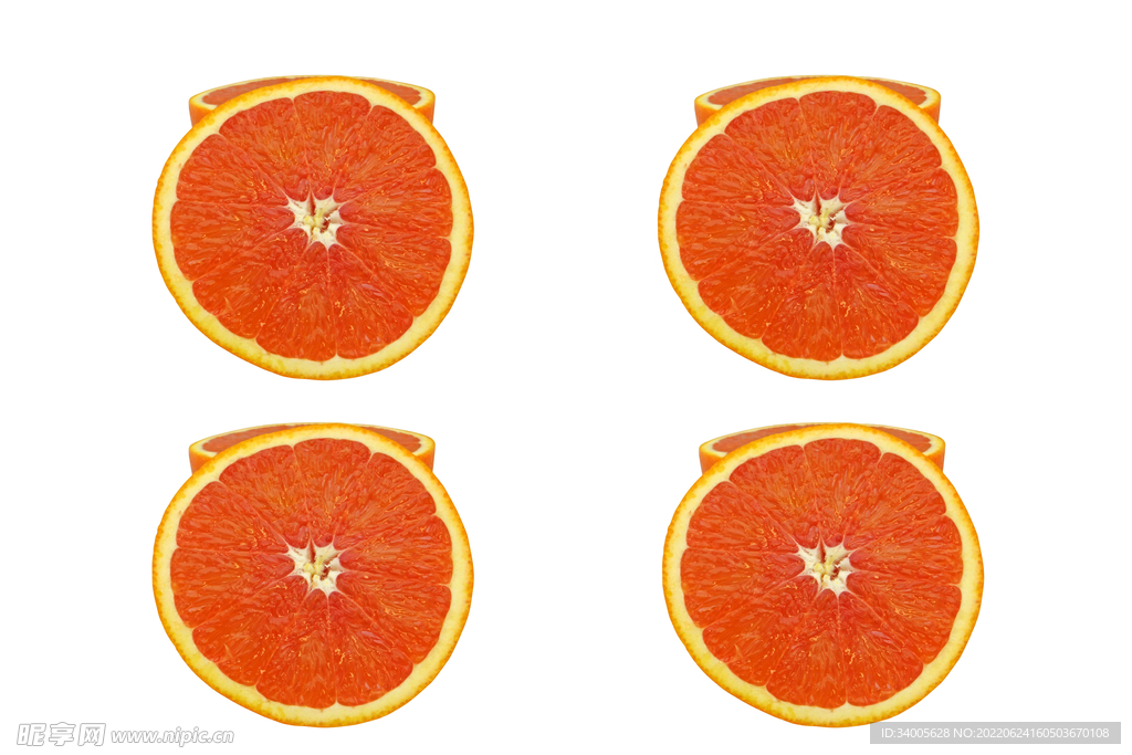 深色橙子