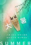 大暑海报