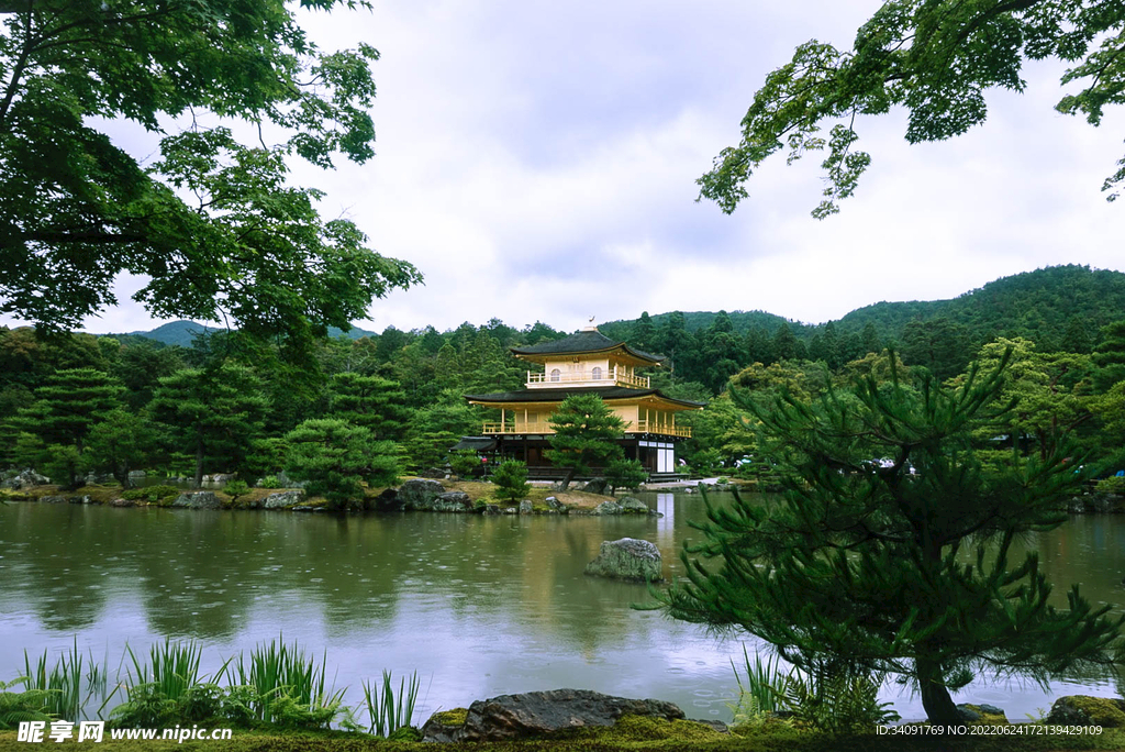 日本鹿阁寺金阁