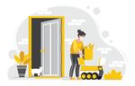 无人快递送餐插图