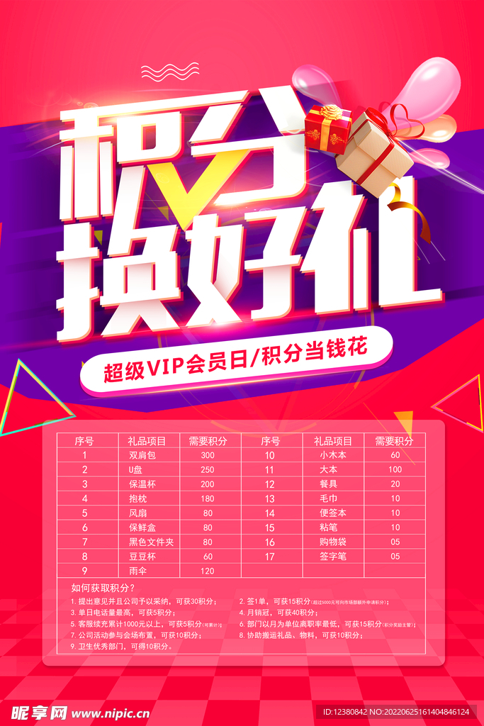 积分兑换
