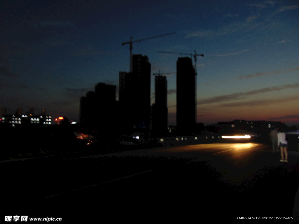 城市夜景