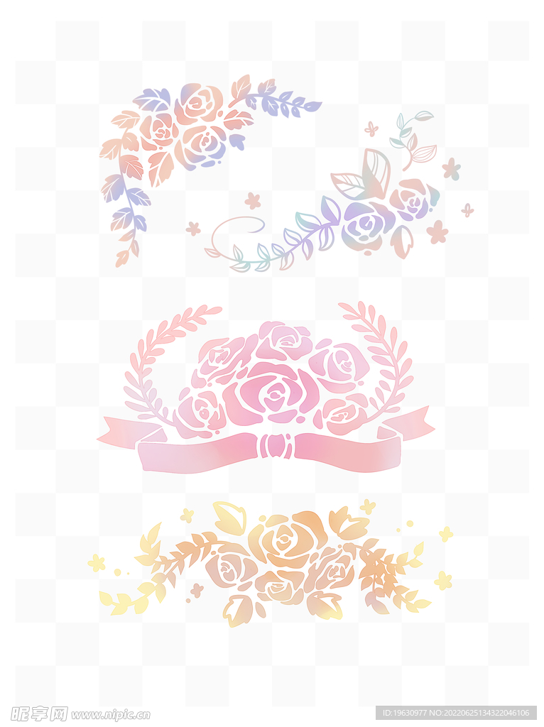 婚庆装饰元素
