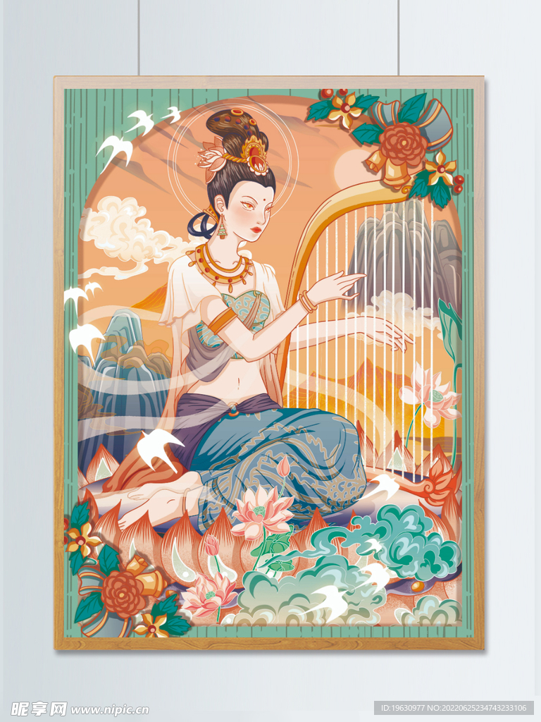 中国风插画