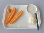 清淡的早餐