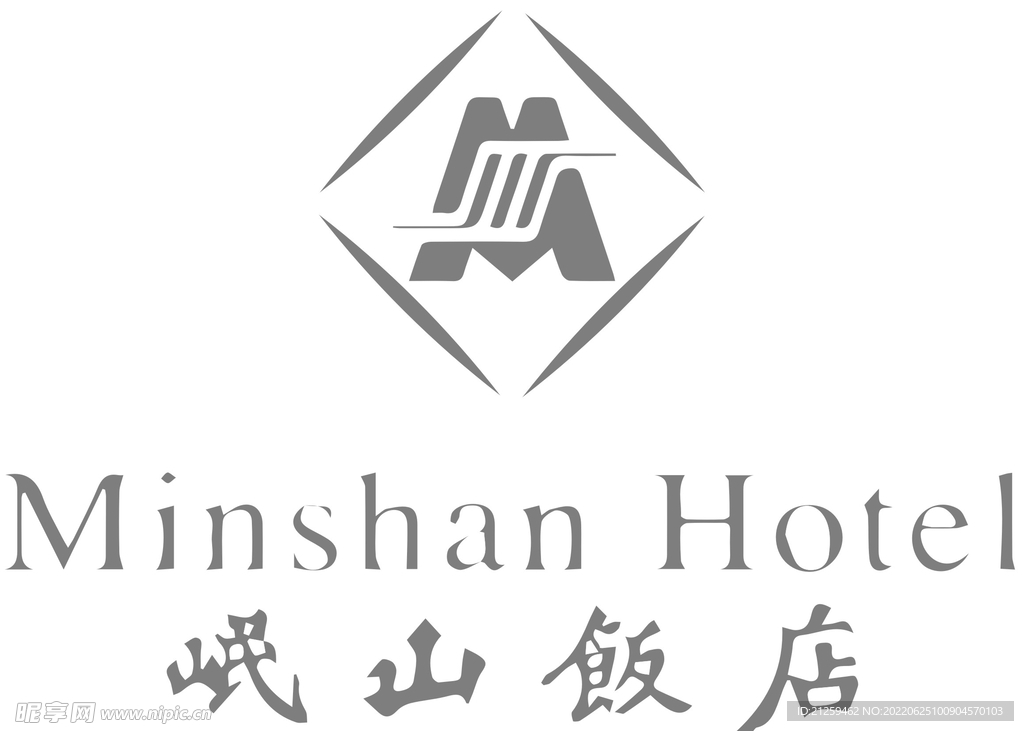 岷山饭店 LOGO