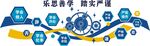 乐学善思文化墙