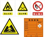 危险品警示标识