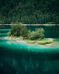湖景