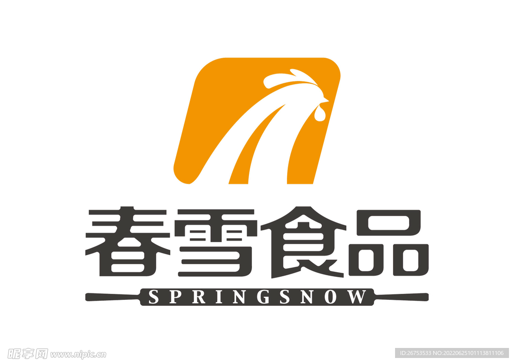 春雪食品 LOGO 标志