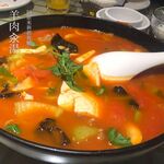 羊肉汆汤