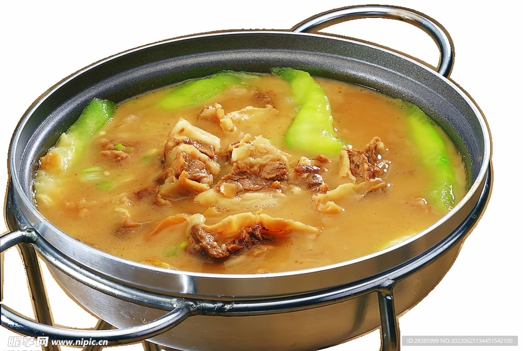 原味牛腩汤