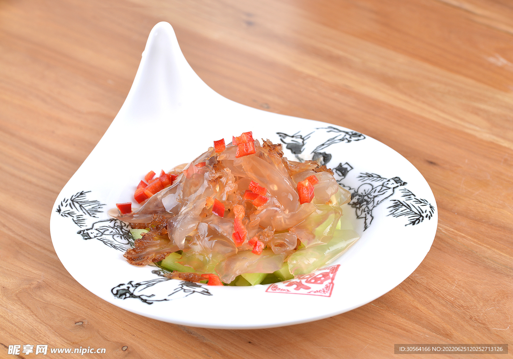 凉皮美食小吃