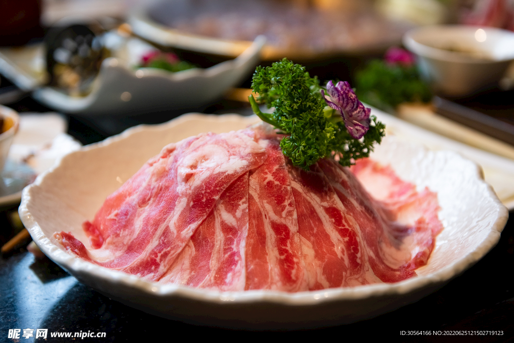 肥牛火锅食材