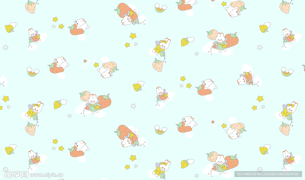 卡通兔子