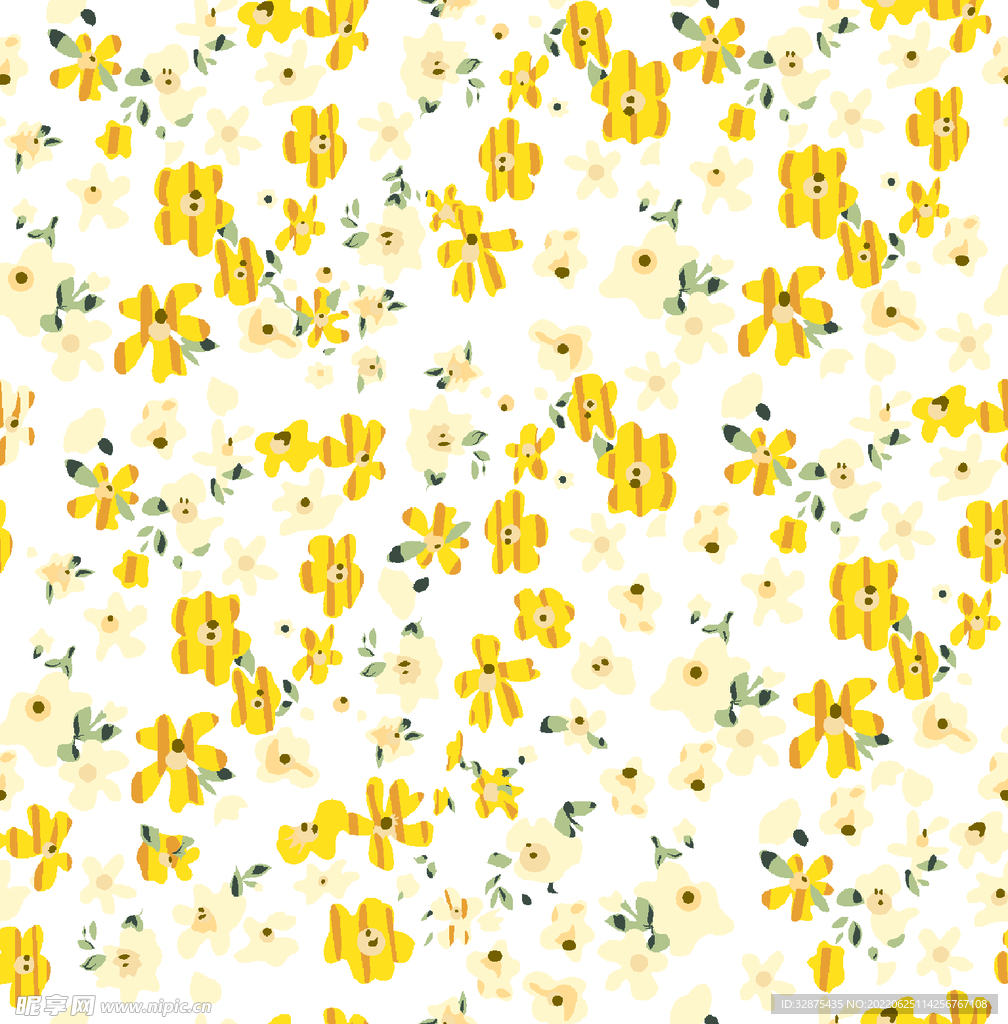 小碎花