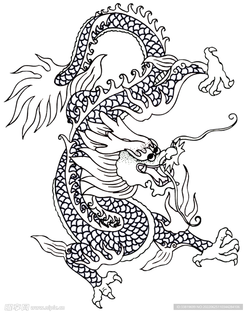 古龙纹