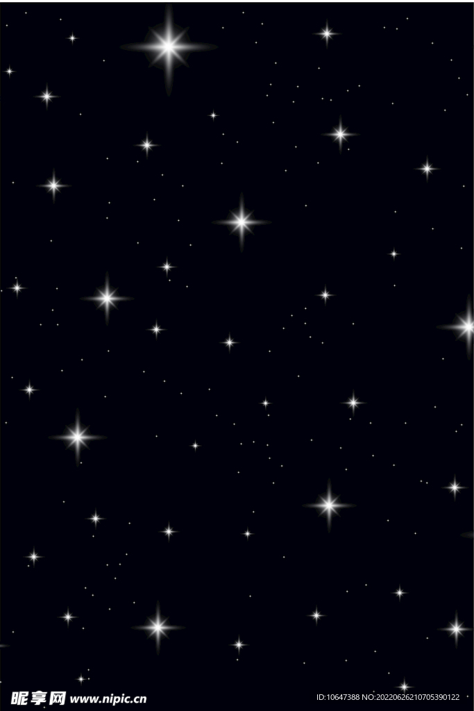 星星背景