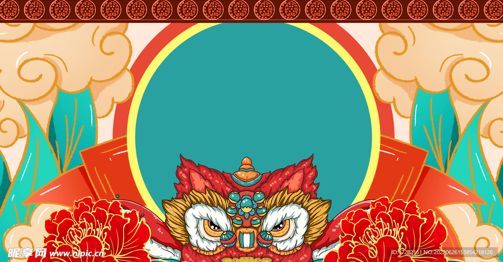 中国风   国潮   背景  