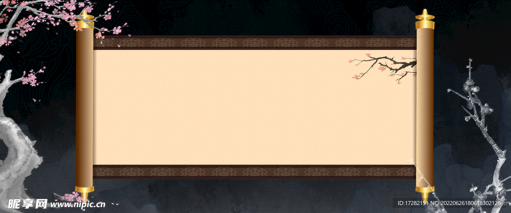 中国风   国潮   背景  