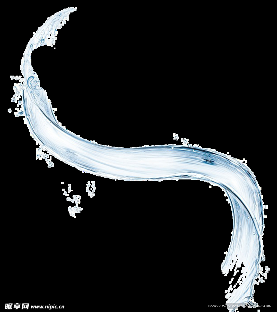 水花素材