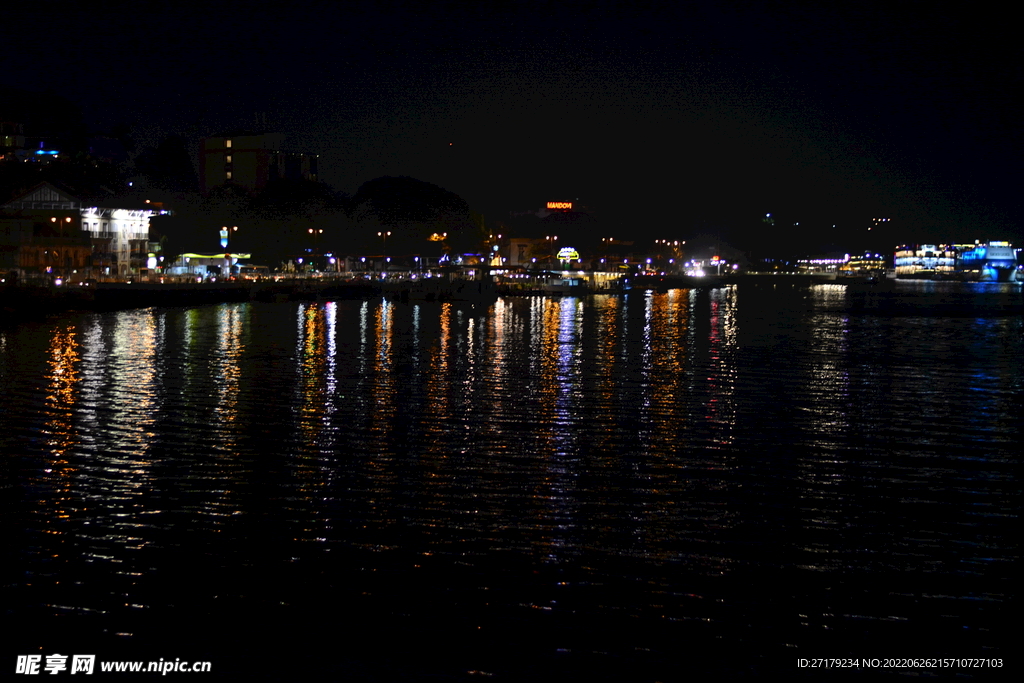 城市夜景 