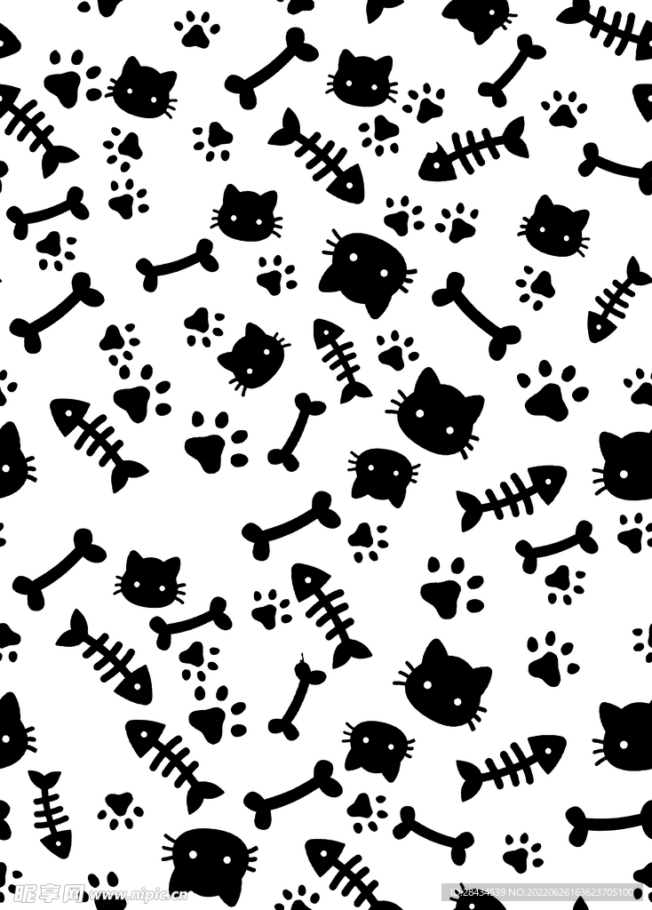 猫 骨头