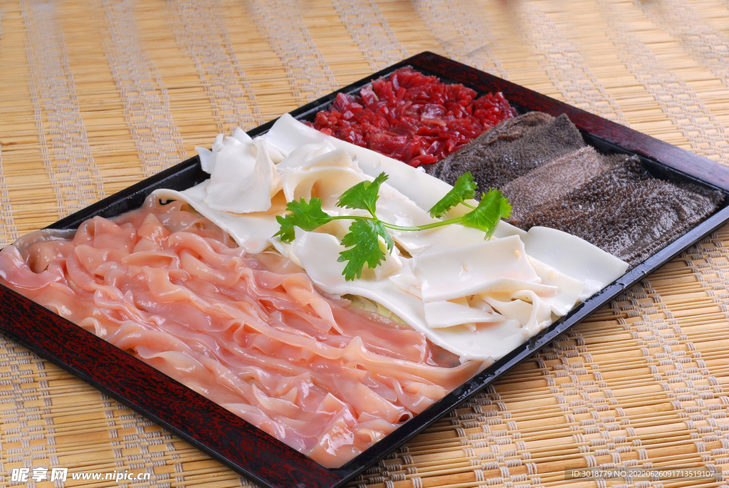 肉类拼盘