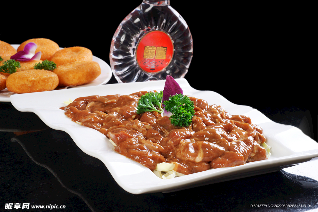酱肉片