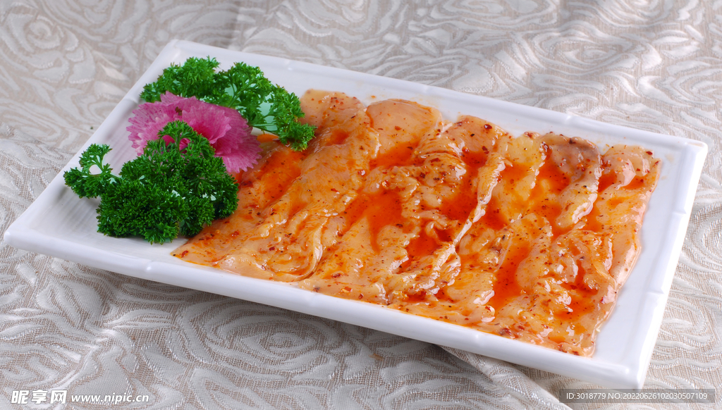 麻辣鸡片