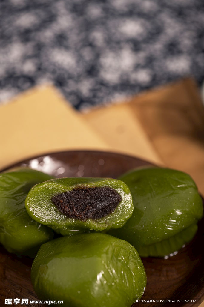青团美食