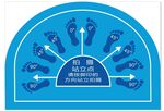拍摄 站立点