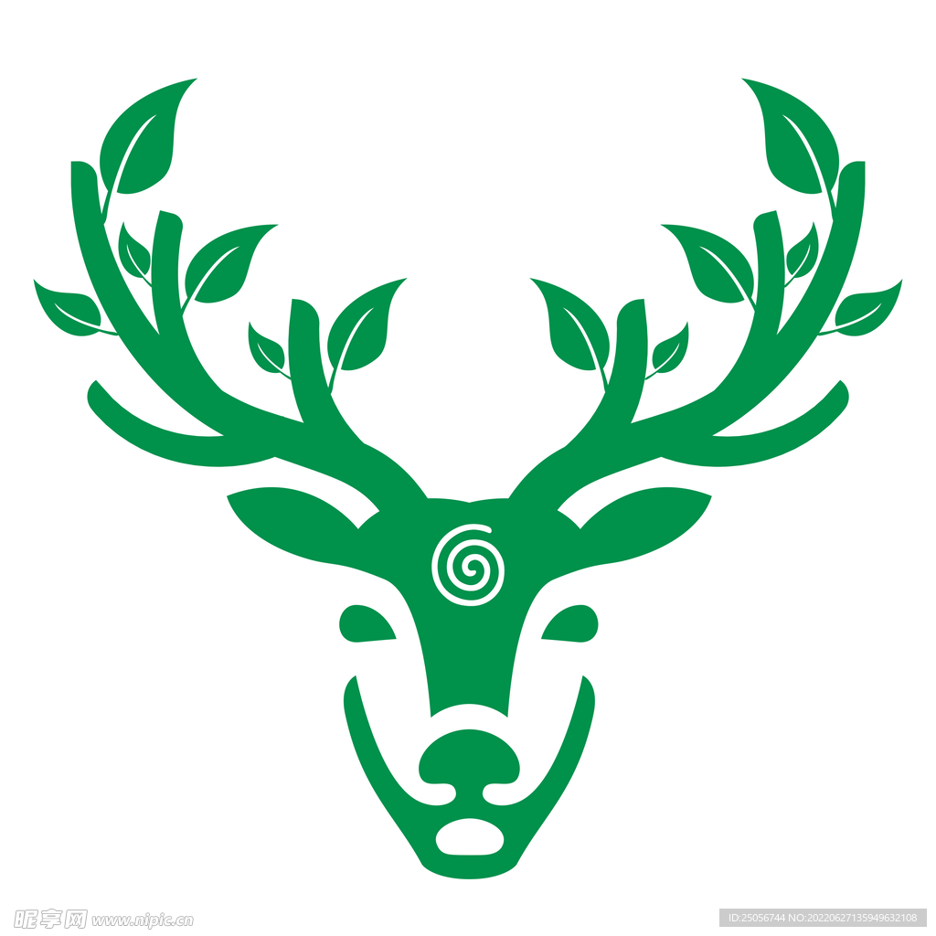 梅花鹿logo