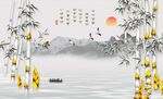水墨画 
