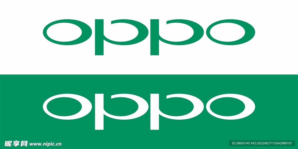 OPPO标志logo
