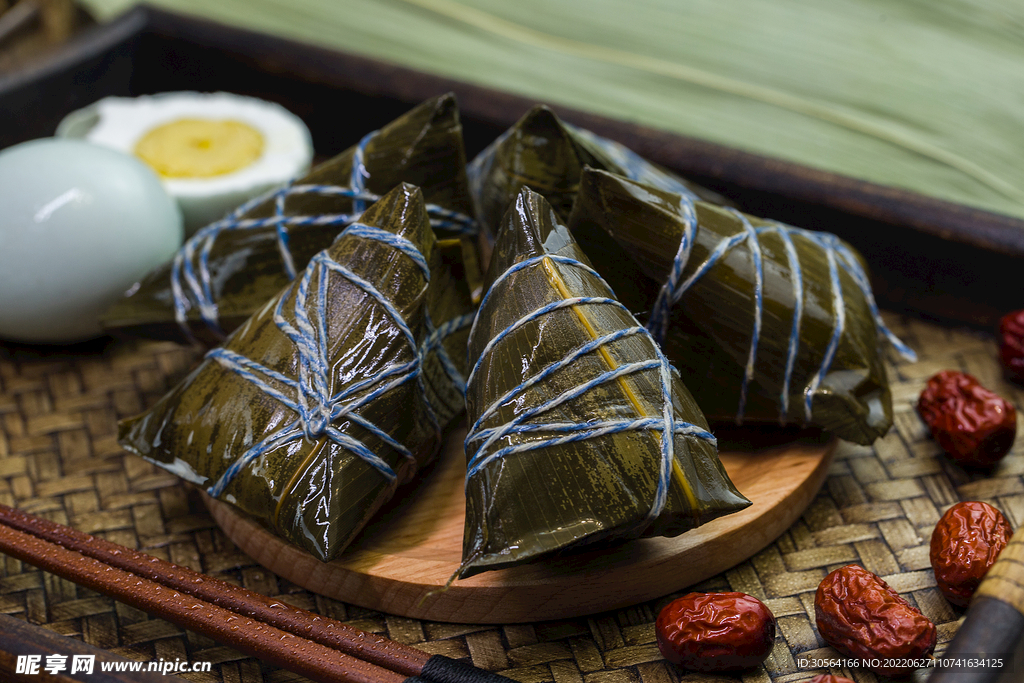 端午节粽子美食