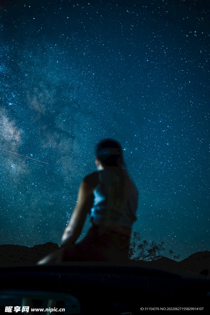 仰望星空