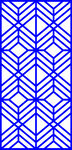 中式矢量窗花