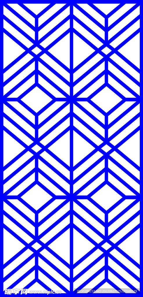 中式矢量窗花