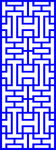 中式矢量窗花