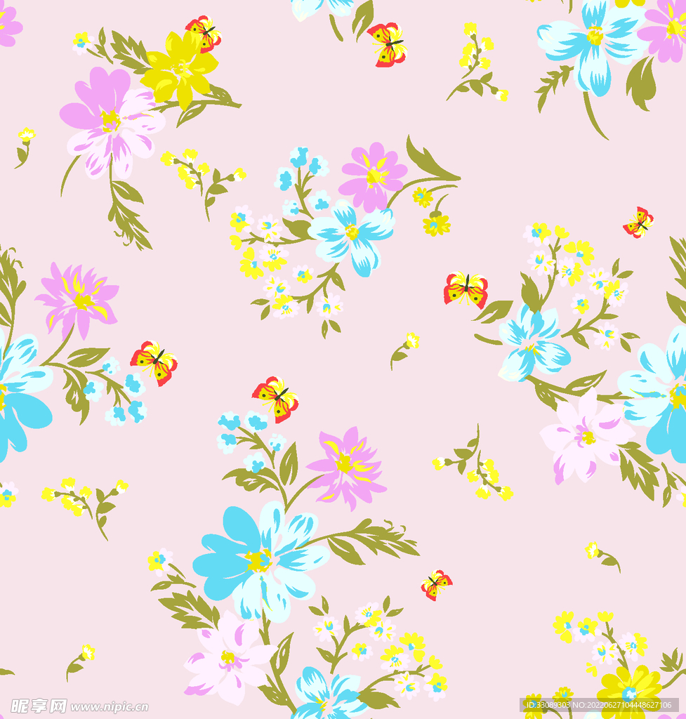 碎花