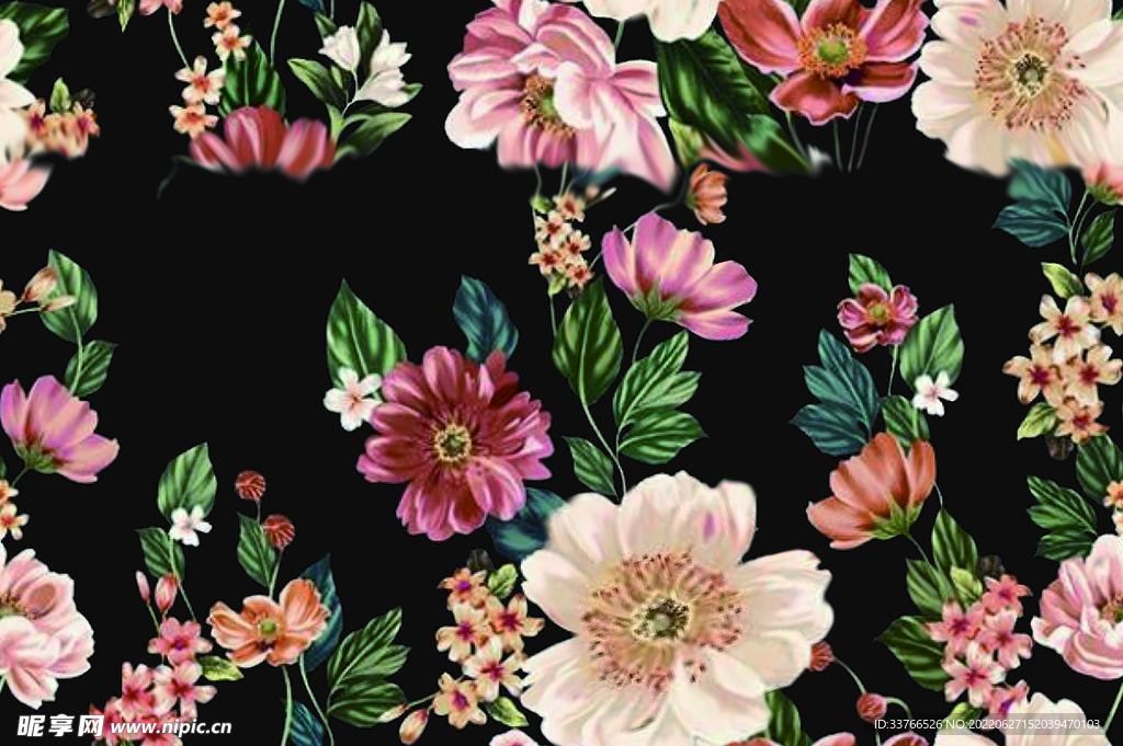 花