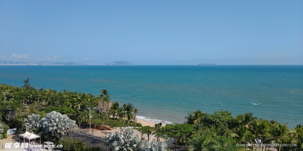 海边