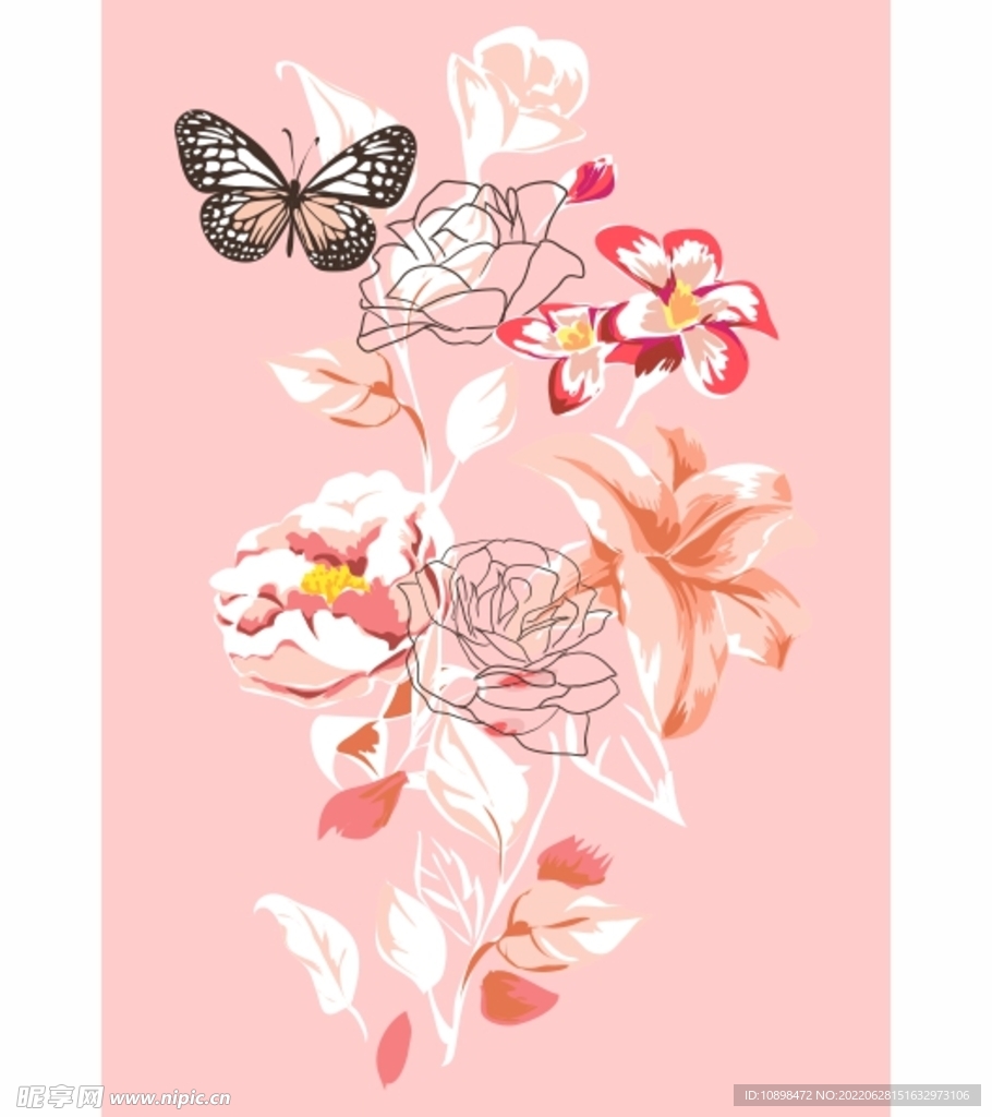 花