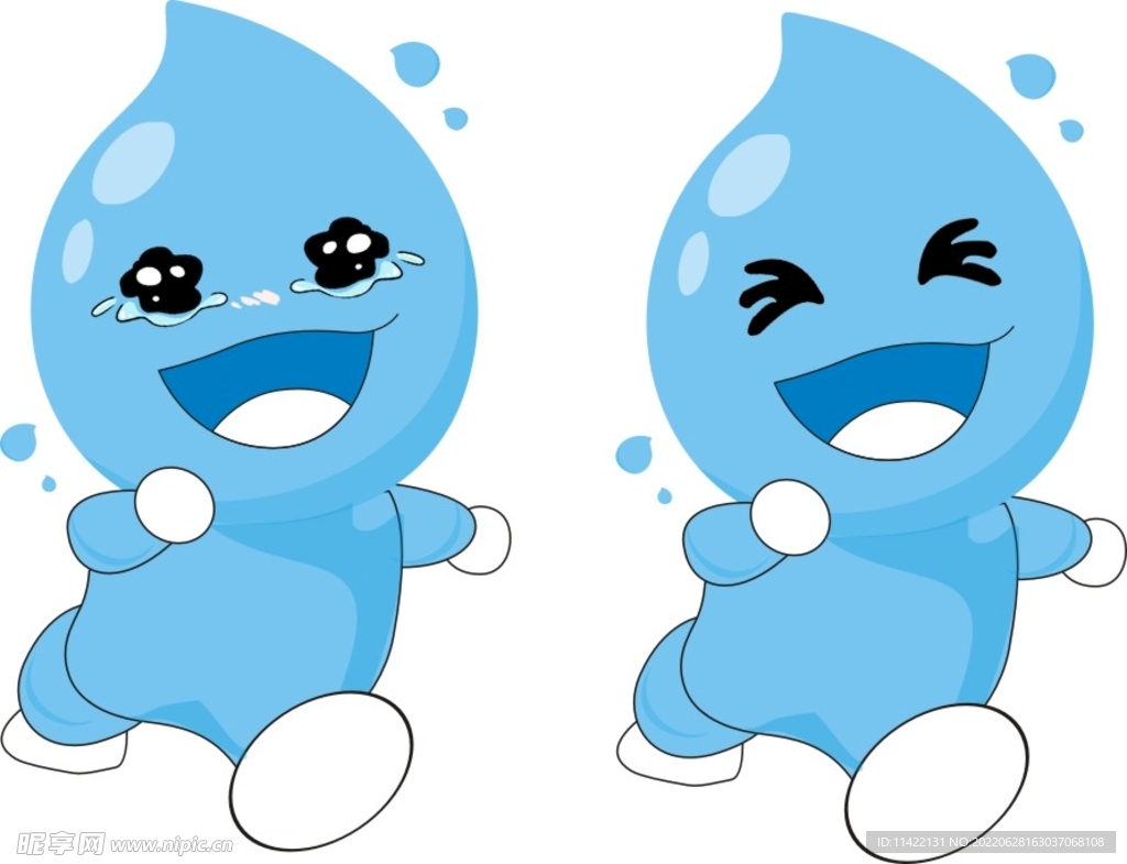 水滴人