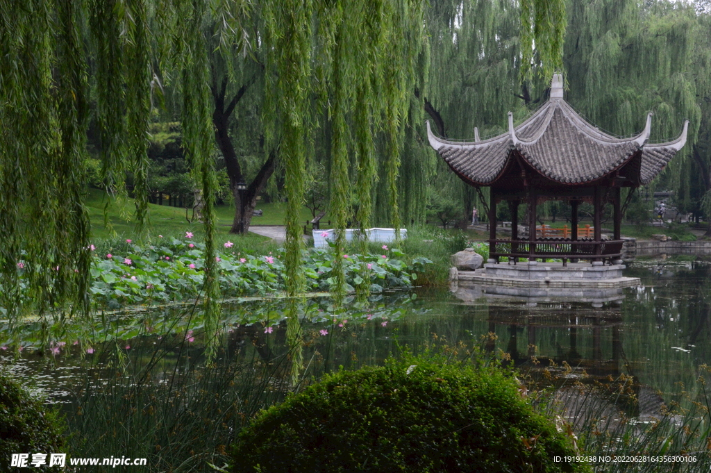 凉亭风景