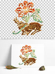 敦煌壁画图腾