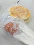 肉饼和鸡蛋