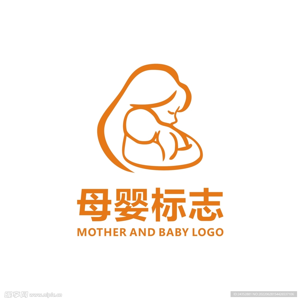 母婴LOGO 标志