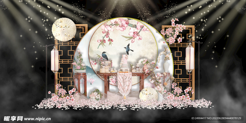 婚礼背景